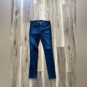 AG Adriano Goldschmied womens the legging super skinny jeans size 26R